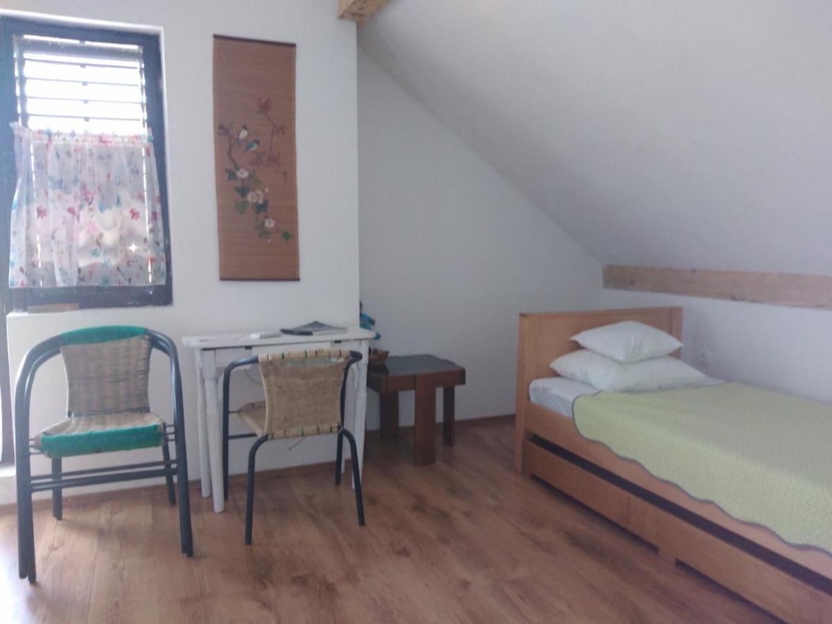 Apartment Zola Gornji Karin Exteriör bild